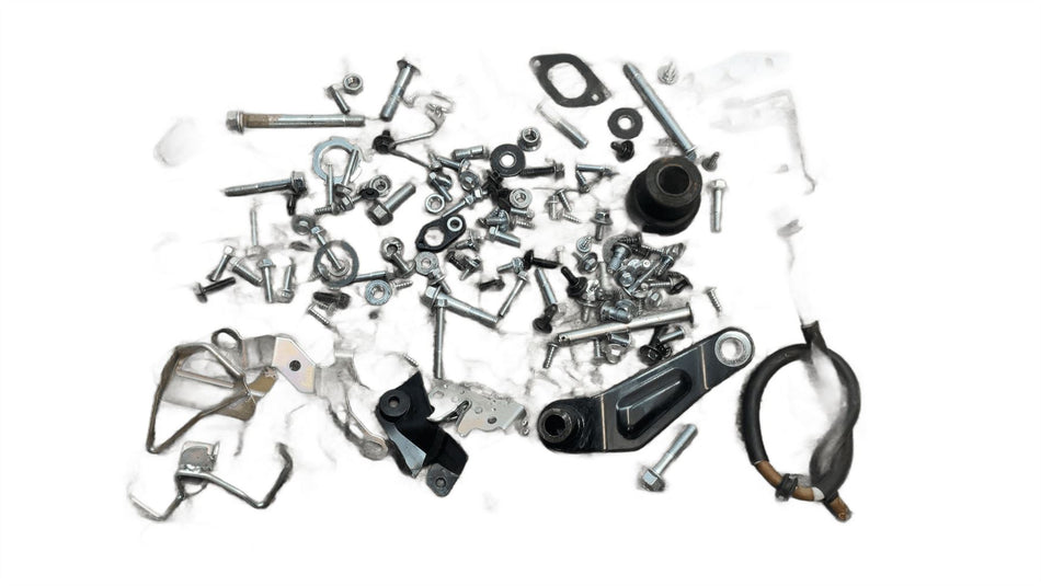 2025 Yamaha NMAX Assorted Nuts Bolts & Fixings Engine Chassis Hardware