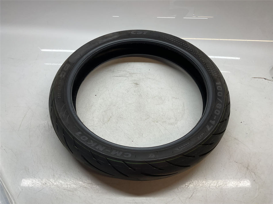 3.5mm-3mm-3.5mm CST CM-NK 01 Front Tyre  - 100/80/17