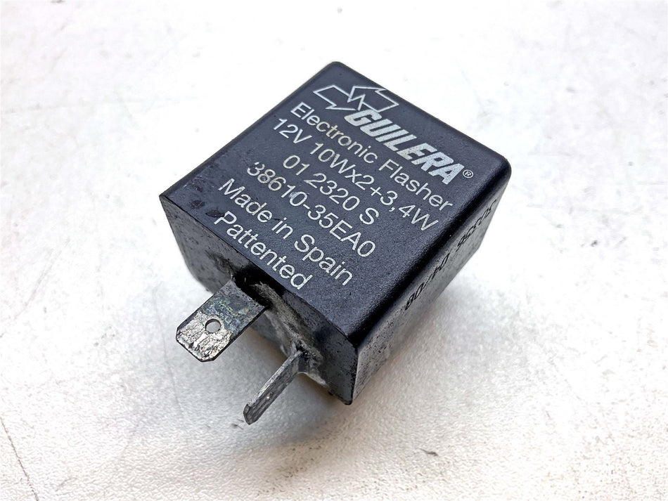 2010 Suzuki DR125 Indicator Relay - 38610-35EA0-000