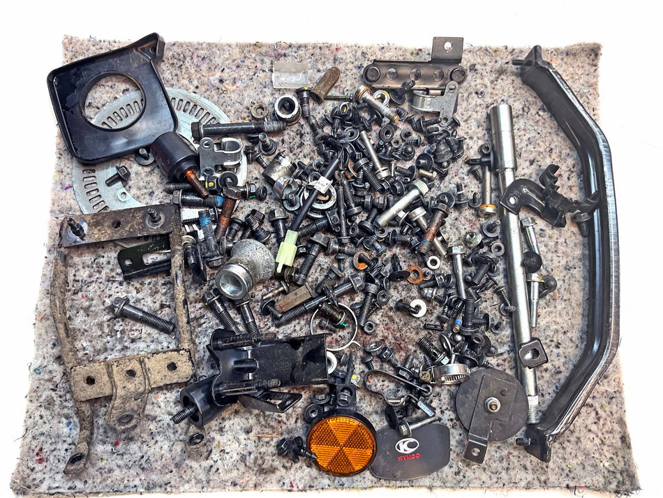 2025 KYMCO Xtown 125i ES Assorted Nuts, Bolts & Fixings
