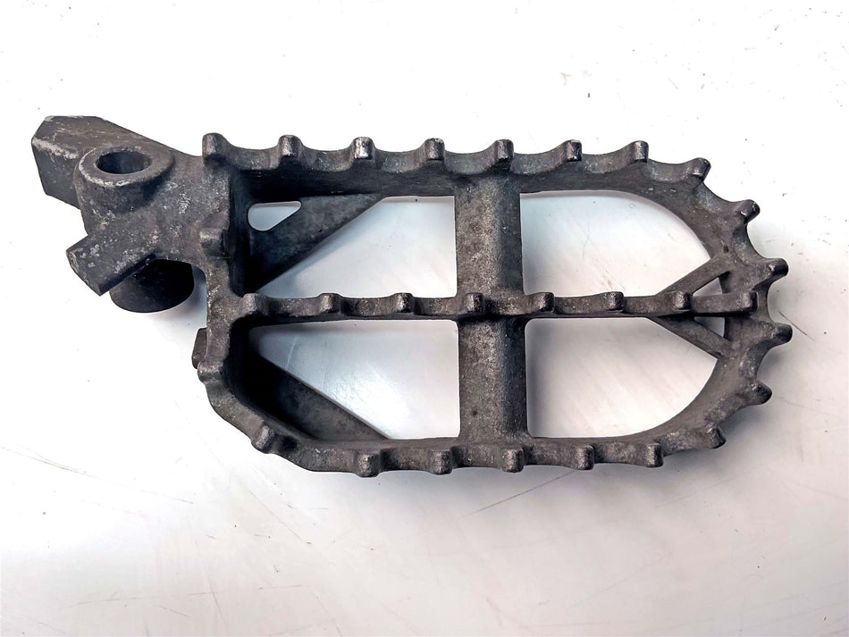 2018 BMW R1200GS ADV Triple Black Right Front Foot peg - 46718529844