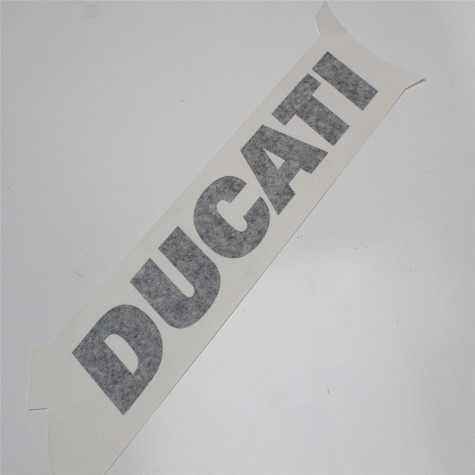 DUCATI  R/H Right Cowling Fairing Decal Graphic - 4381A841A