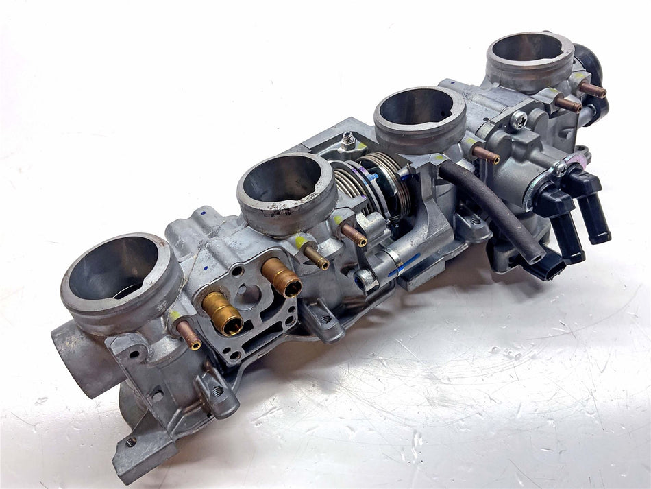 2022 Honda CB650R Throttle body - 3960 Miles - 16400MKYD11