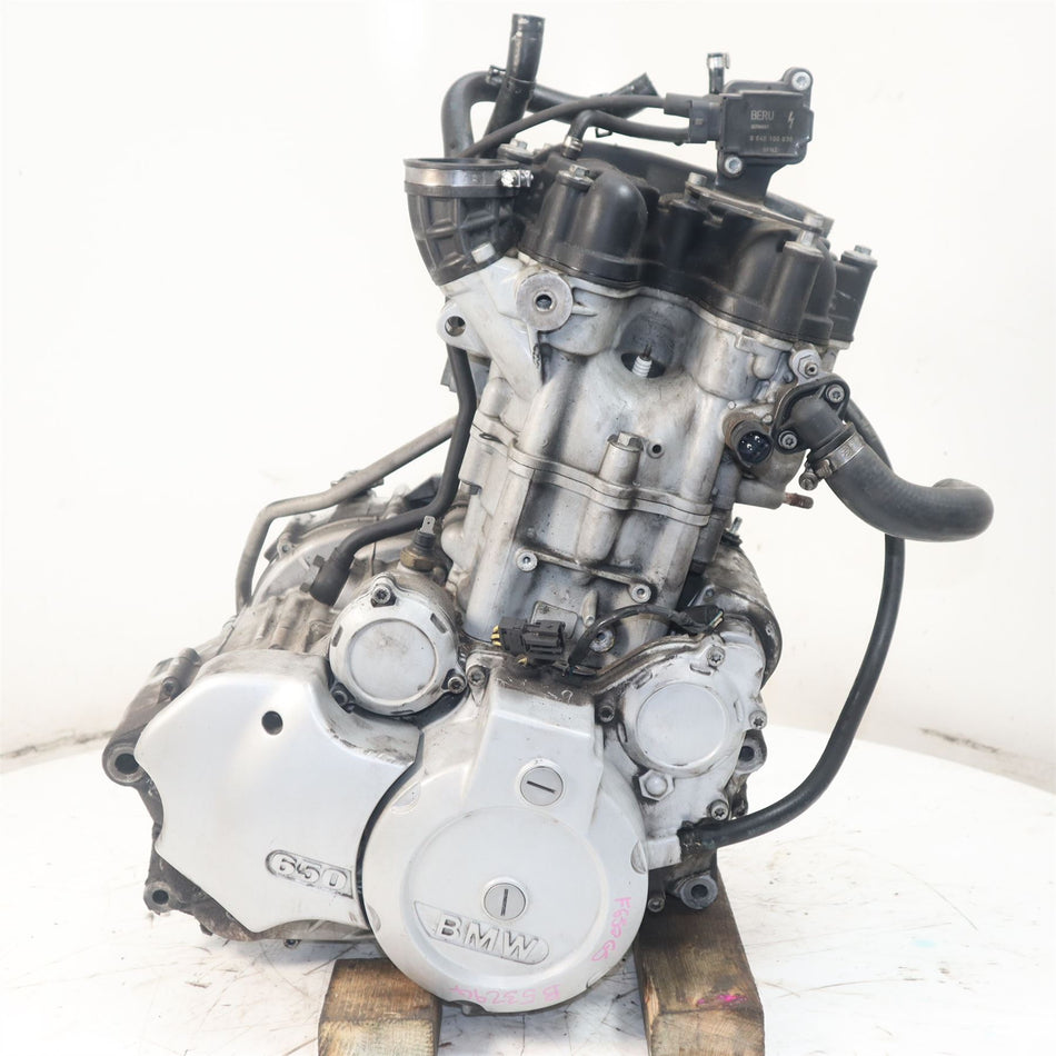 2003 BMW F650GS Complete Engine (26571 Miles) - B53294