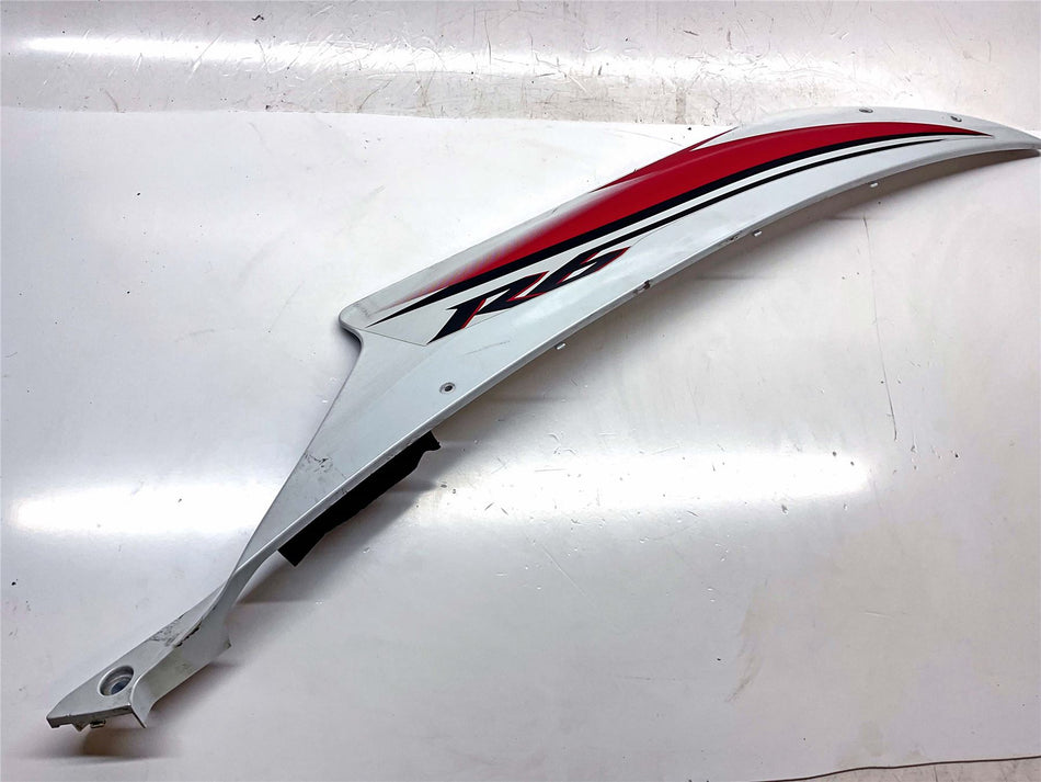 2007 Yamaha YZF R6 Right Mid Fairing Panel - 2C0Y283V80P1