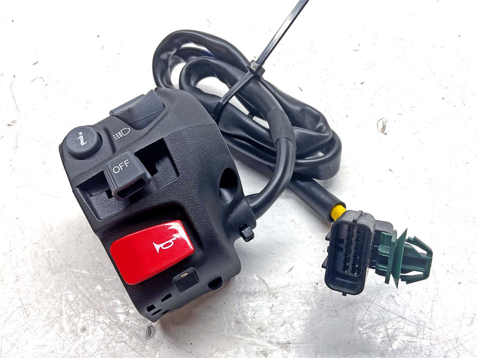 2024-2025 Triumph Scrambler 400X LH Handlebar Switch