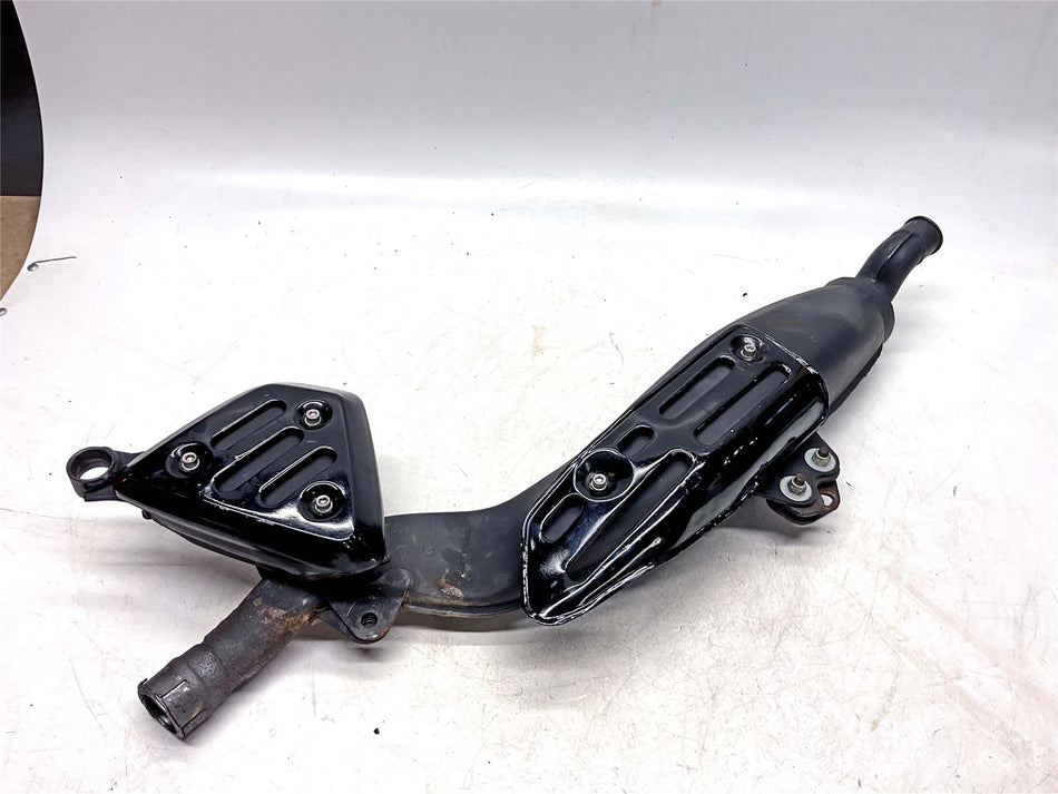 1981 Yamaha XT500 Exhaust Muffler / Silencer - 1U6147101100