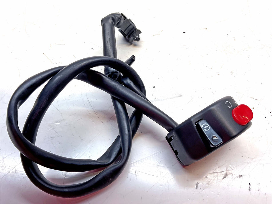 2014 Triumph Street Triple ABS Right Switchgear - T2049255