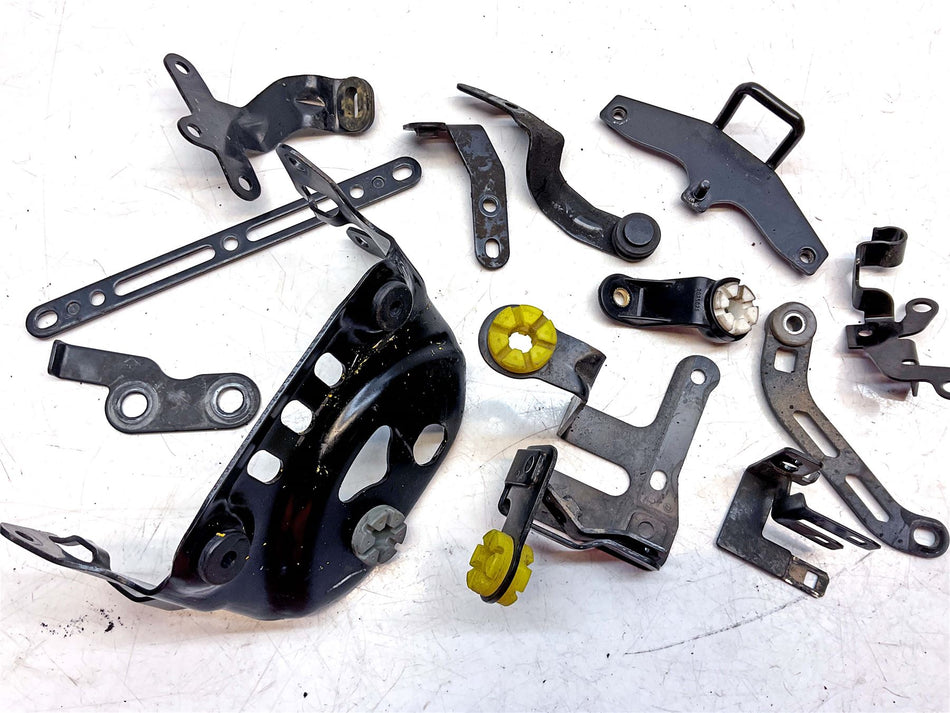 2021 Triumph Speed Triple 1200 RS Assortment of Brackets and Fittings