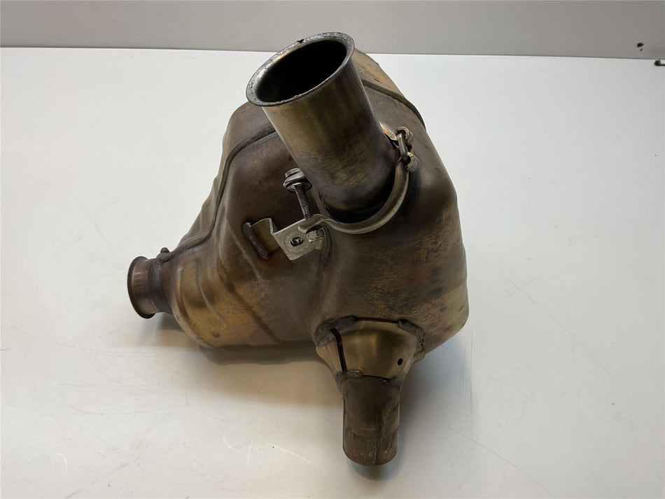 2023 Ducati Monster Catbox / Pre Silencer - 57212101B