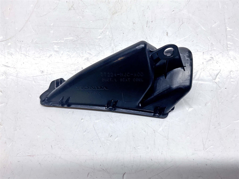 2024 Honda CBR600RR Left Seat Cowl Duct - 77224MJCA00
