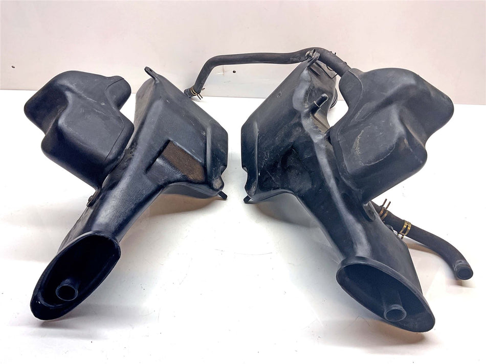 1998 Kawasaki ZZR1100 ZX1100 D6 Air Intake Ducts Left & Right - 140731625
