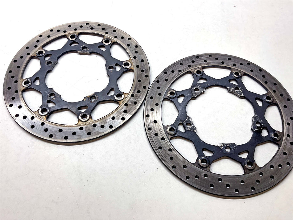2015 Suzuki GSX650F Front Brake Discs (Pair) - 5921044G11000