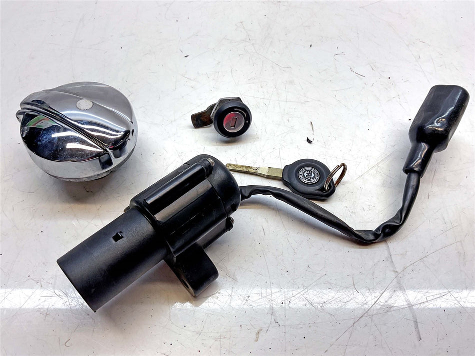 2021 Royal Enfield Interceptor 650 Lock Set - 148289L