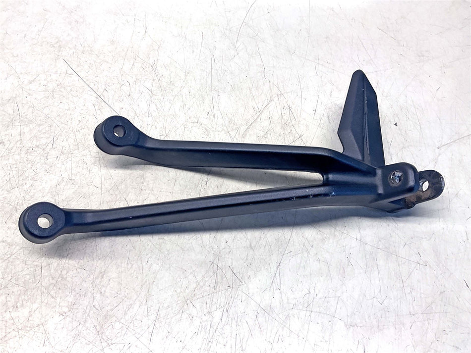 2023 Triumph Street Triple 765 RS Left Rear Footrest Hanger - T2088256