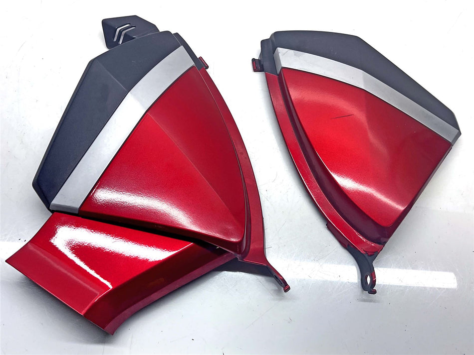 2010 Honda CB1000R Left & Right Side Covers - 83700MFND00