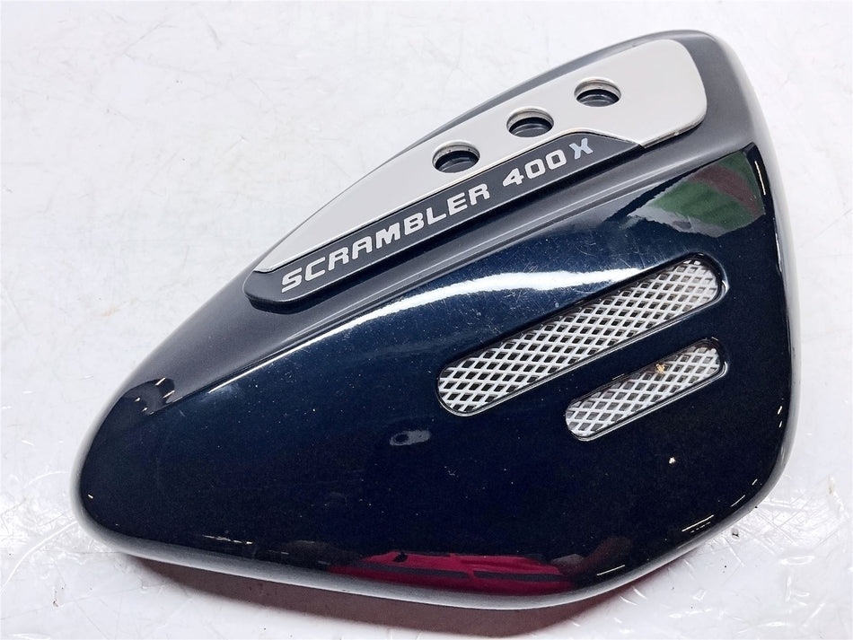 2024 Triumph Scrambler 400X Right Side Cover - 56TA13BA