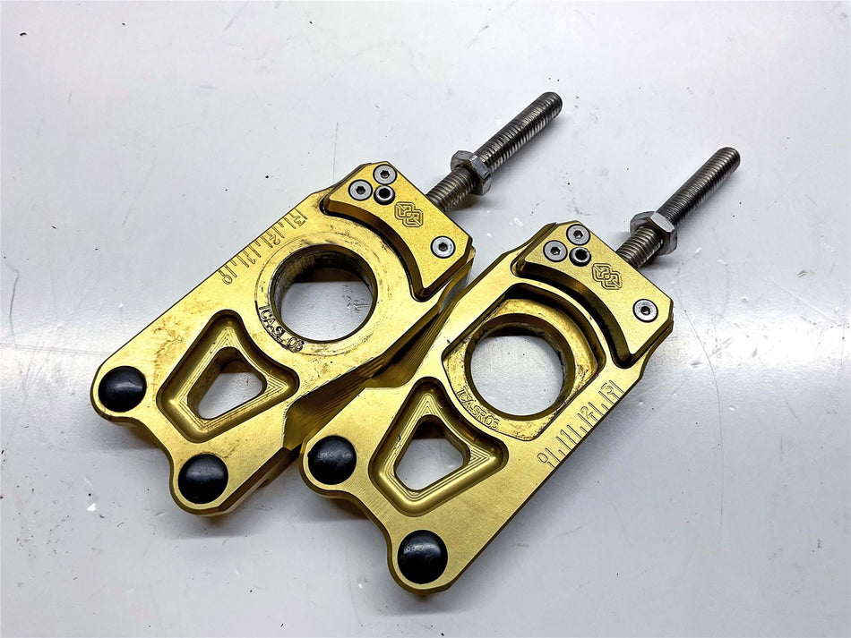 2018 Aprilia Tuono V4 1100 RR Factory Gilles TCA Chain Adjusters