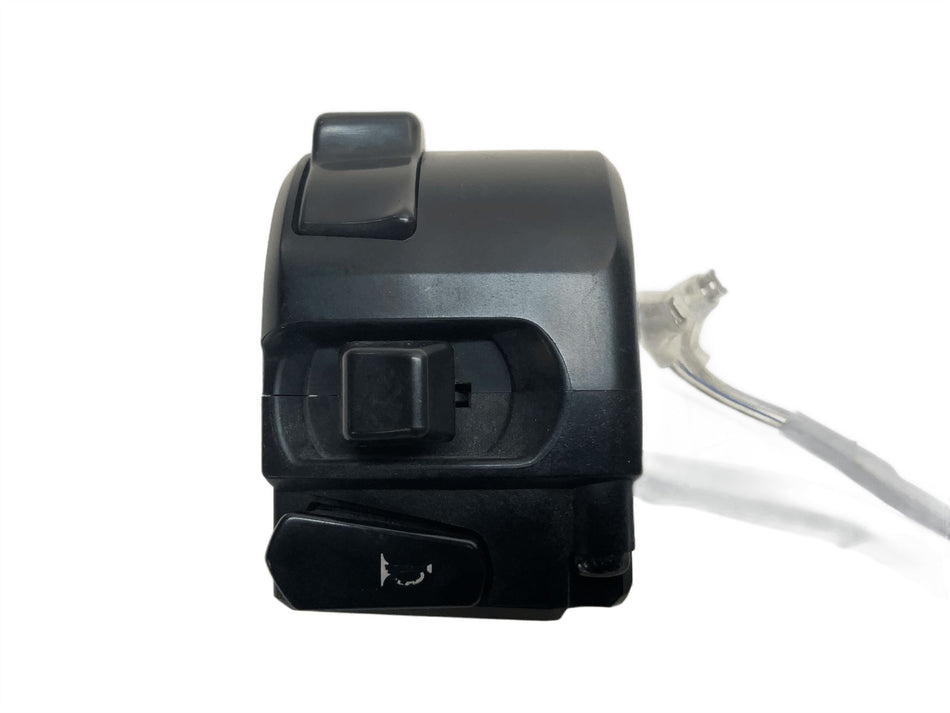 2005 Yamaha YZF R6 Switchgear Left Hand Turn Signal Horn Switch 5SL839720100
