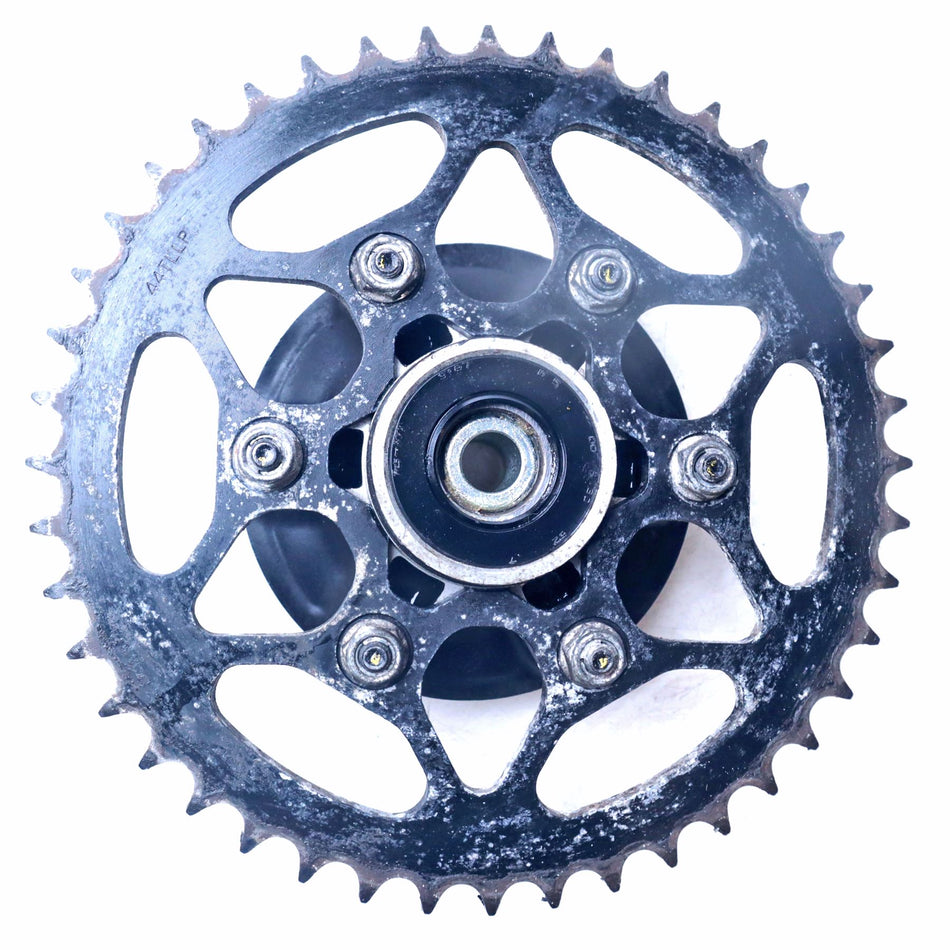 2024 KTM 390 RC Rear Sprocket Carrier & Sprocket - 90210050000