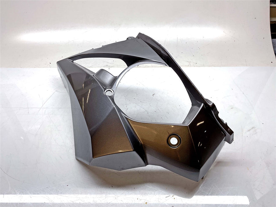 2017 Kawasaki Z1000 SX Left Belly Pan (Grey)  - 55028-0346-45W