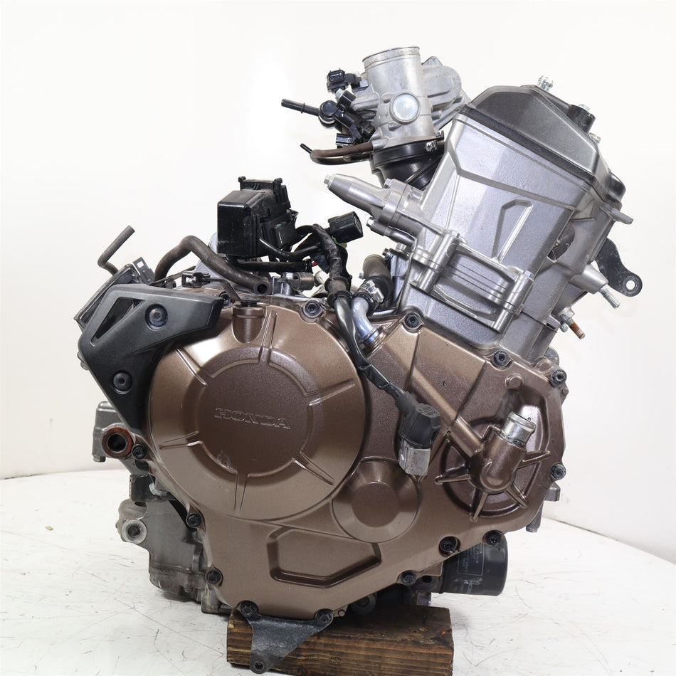 2018-2019 HONDA CRF 1000 AFRICATWIN ADV SPRT  Engine (8,285 miles) - B48699BB