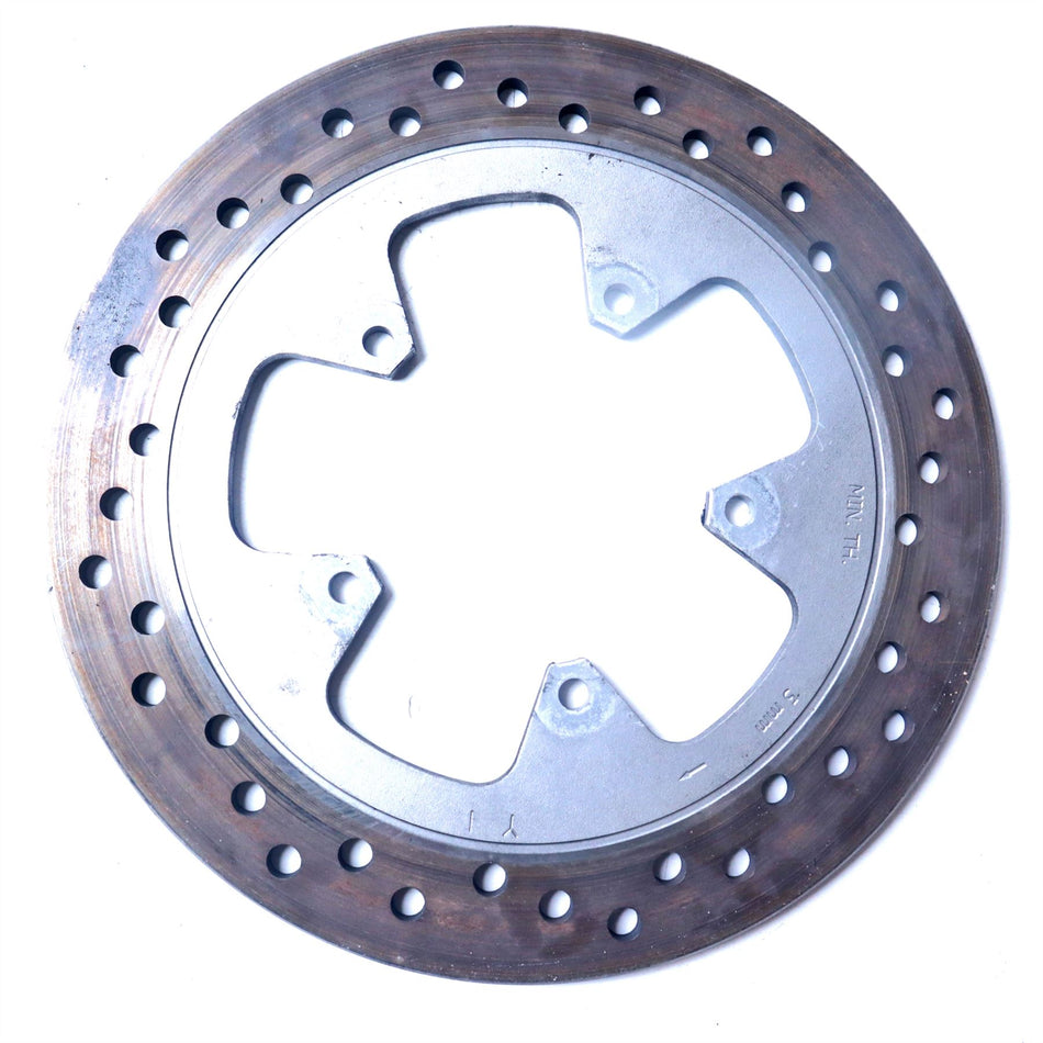 2023 Honda CB1000R Rear Brake Disc - 43251MKJD00