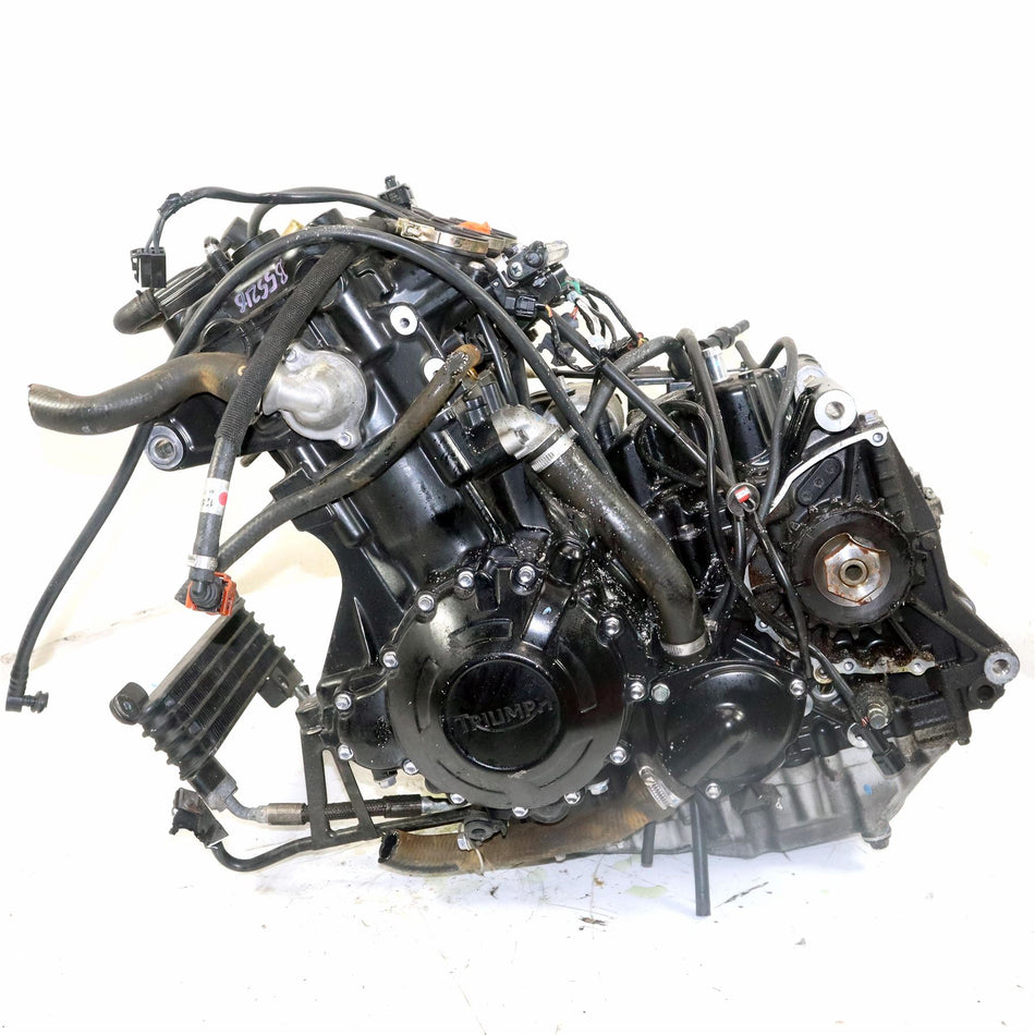 2014 Triumph Sprint Gt 1050 Engine 8398 Miles - Great Condition