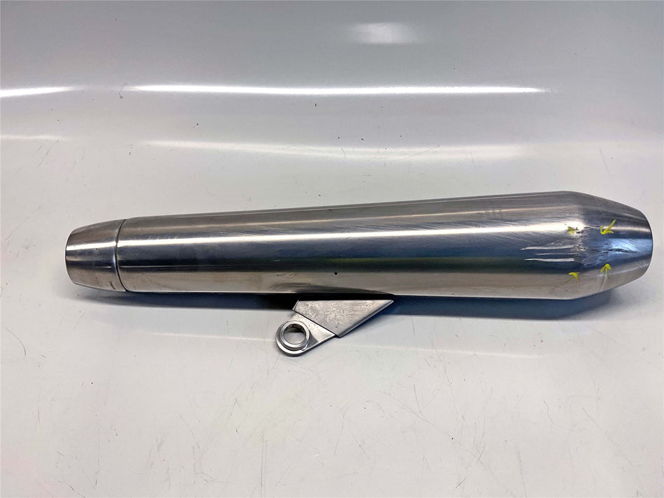 2022 Triumph Street Twin EC1 Special Edition Right Silencer - T2203294