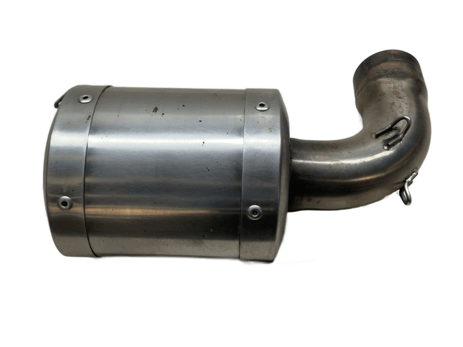 2022 BMW F900XR Exhaust Muffler Canister 18519445100