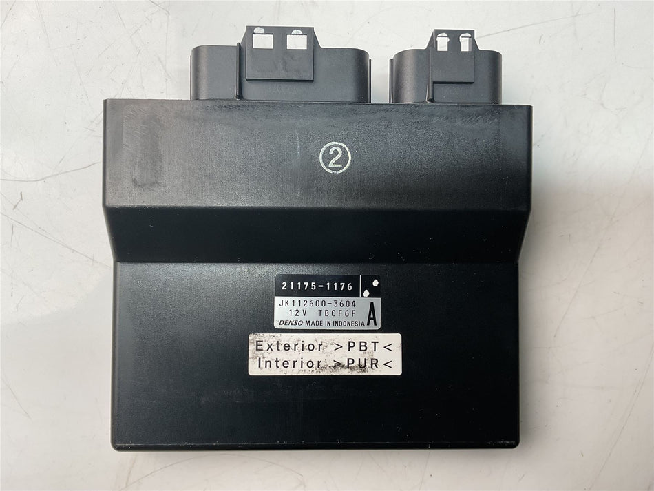2018 Kawasaki Z650 ER650 ECU - 21000 Miles- 211751176