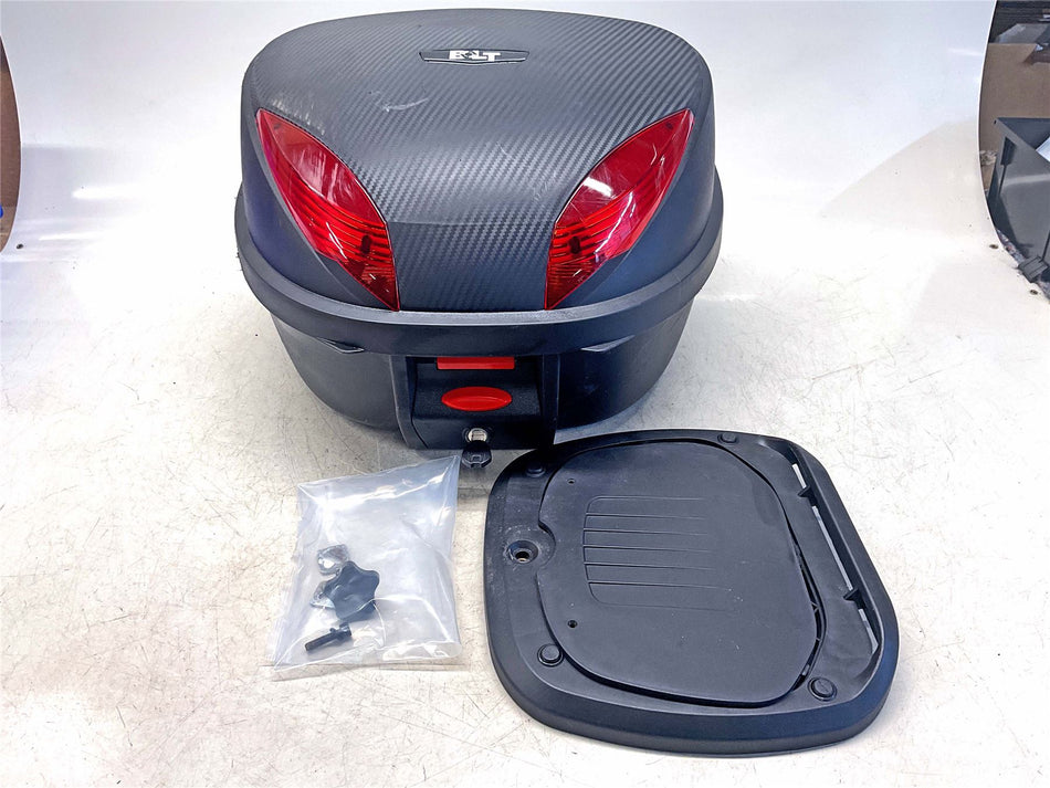 2007 Honda ER-6f Topbox (bolt) & Plate