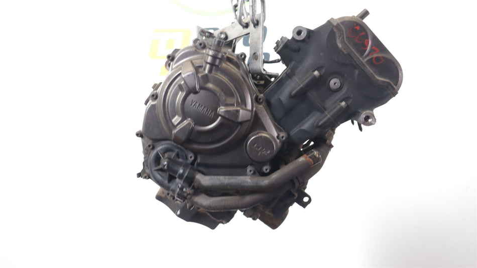 2021 Yamaha MT-07 Engine - Tested