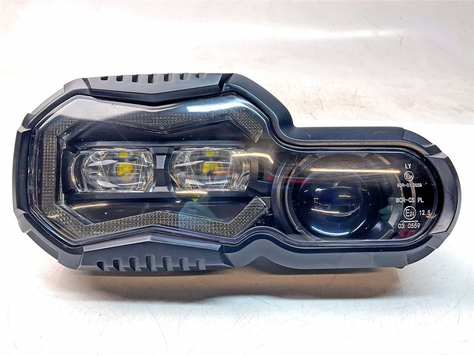 2013 BMW F800GS Headlight Unit - 63128543114