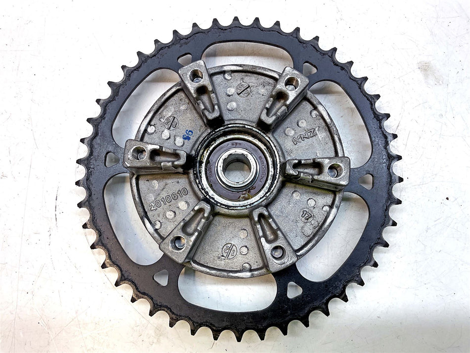 2018 Triumph Street Triple 765 R Sprocket & Carrier - T2010601