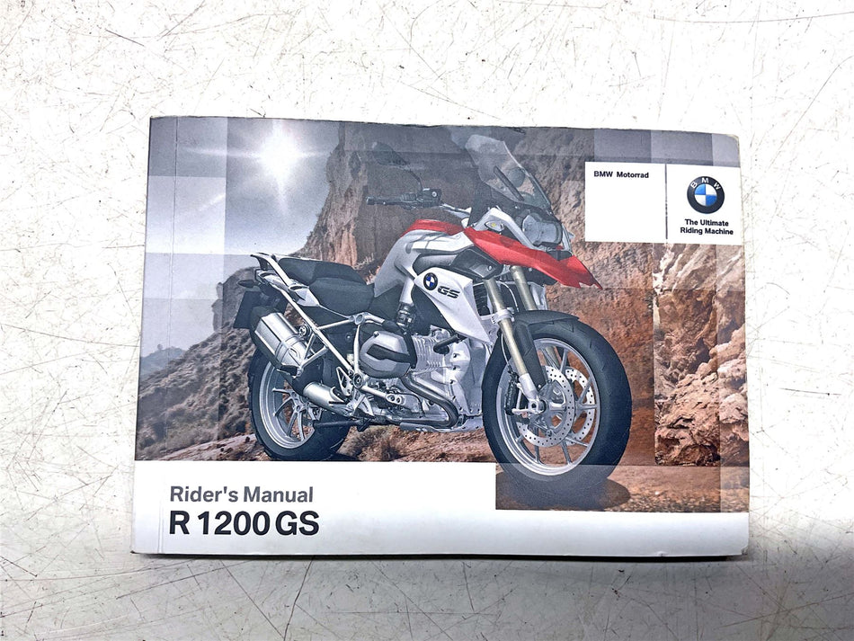 BMW R1200GS Riders Manual