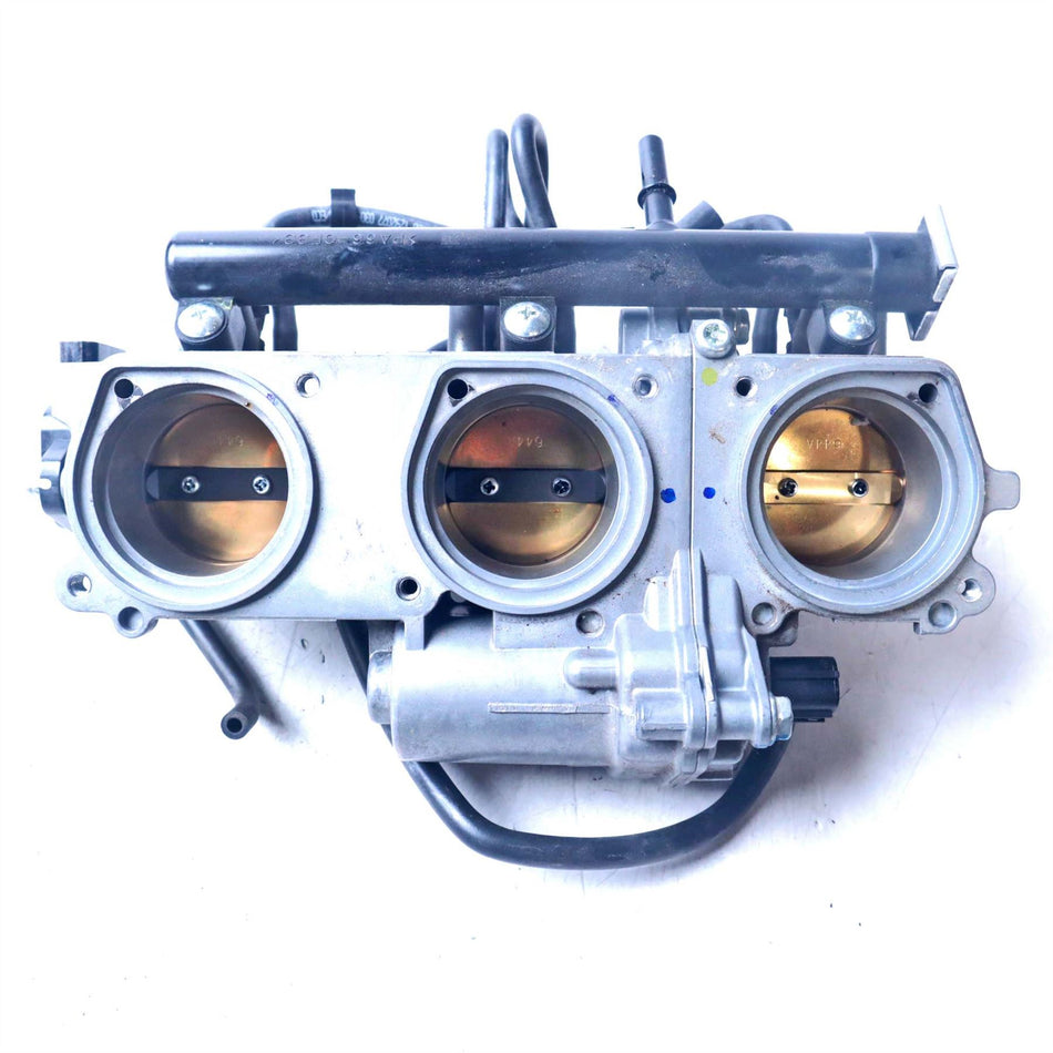 2022 Triumph Tiger 900 GT Pro Throttle Bodies - 12000 Miles - T1243400