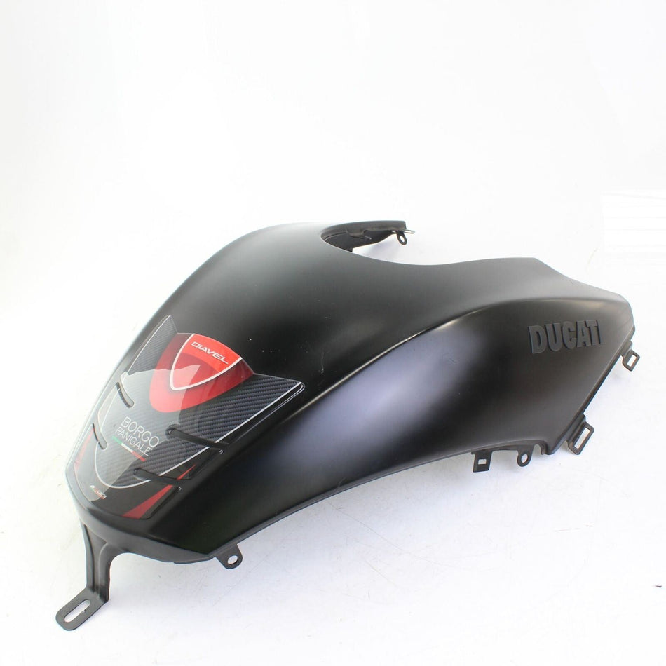 2017 DUCATI DIAVEL Fuel Tank Centre Cover - 48013191AK