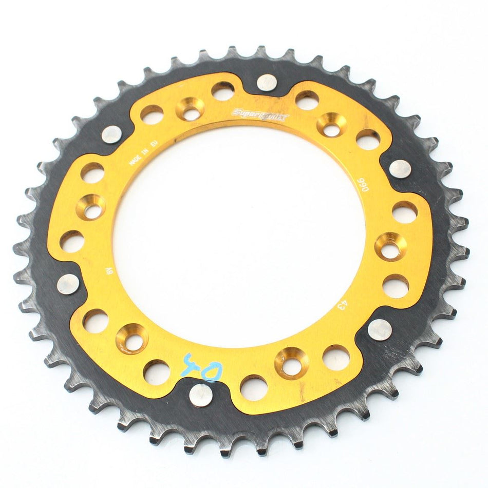 2019-2021 CCM SPITFIRE SCRAMBLER SE Rear Sprocket - 43 Teeth