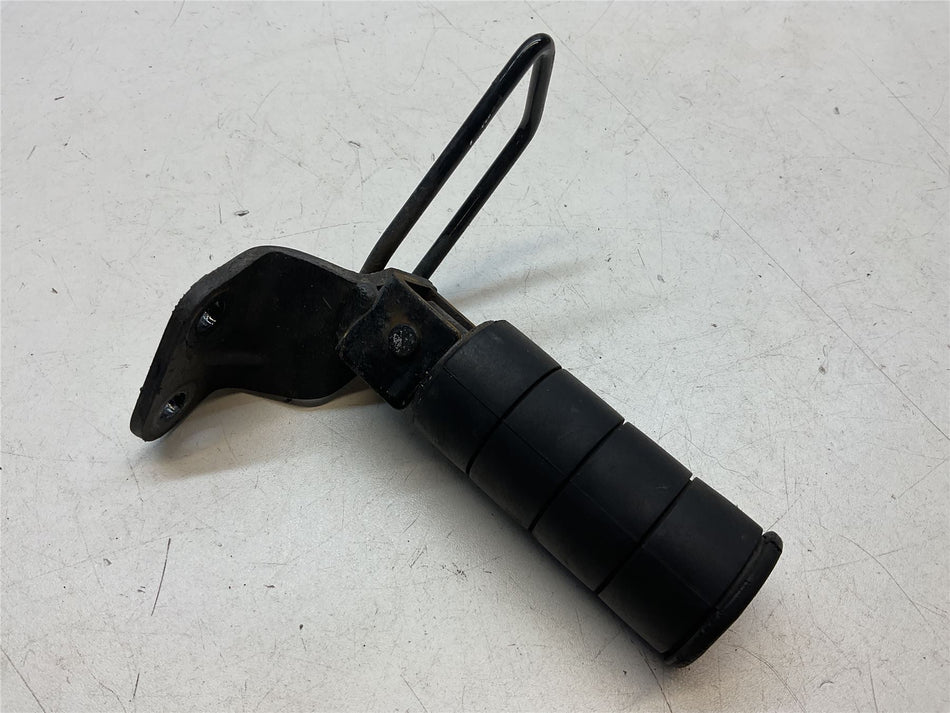 2007 Suzuki Intruder 800 Rear Left Footrest & Hanger - 43700-41F50-000