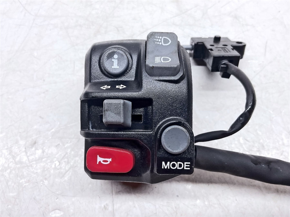 2022 Triumph Speed Twin 1200 Left Switch Gear - T2045931