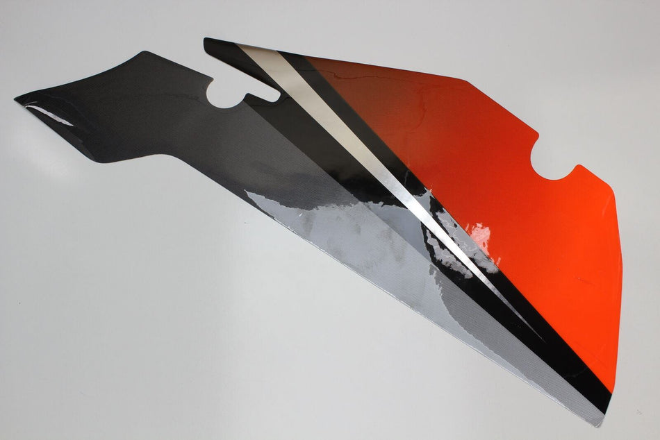 KTM RC Neon R/H Right Belly Panel Fairing Decal Graphic Sticker