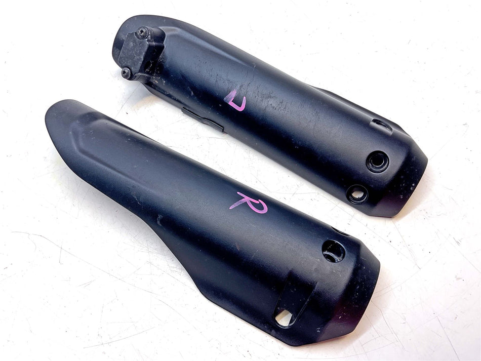 2025 Ducati Hypermotard 698 Mono Left and Right Lower Fork Protectors