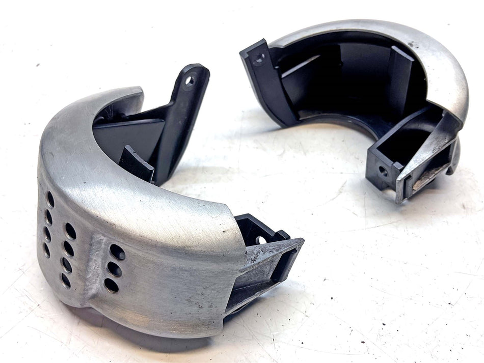 2023 Triumph Bonneville T120 Left & Right Intake Finishers - T2306124