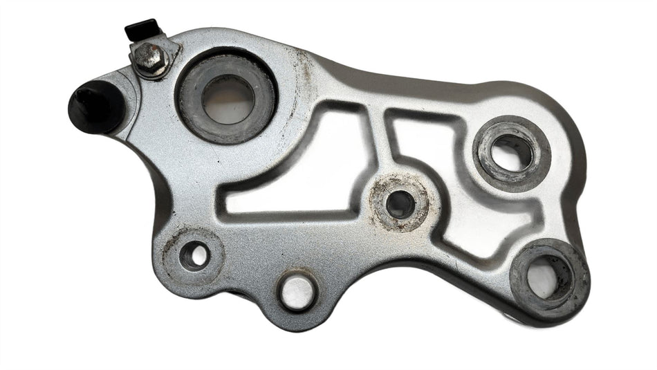 2014 Yamaha MT-07 Front Left Footrest Hanger Bracket 1WSA2