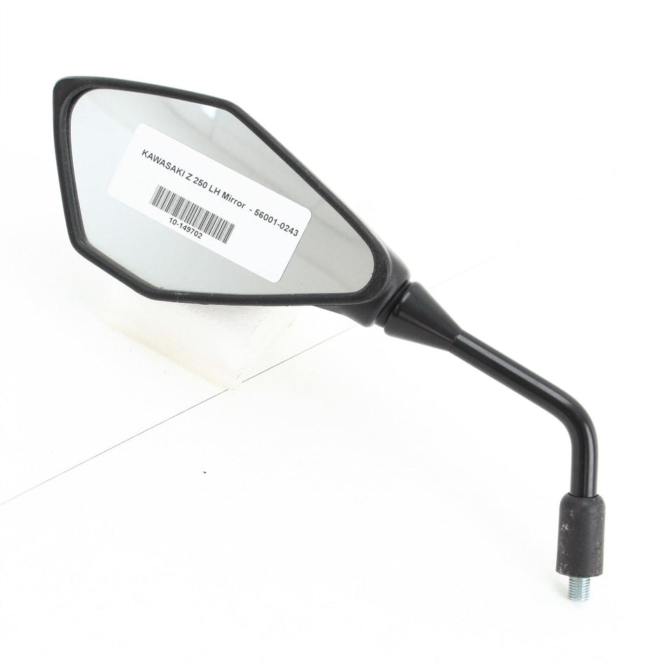 2015-2018 KAWASAKI Z 250 L/H Left Hand Mirror  - 56001-0243