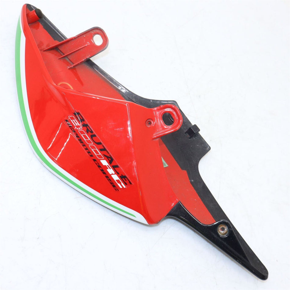 2021 MV AGUSTA BRUTALE 800 RR L/H Left Hand Panel Under The Saddle - 80A0C3041