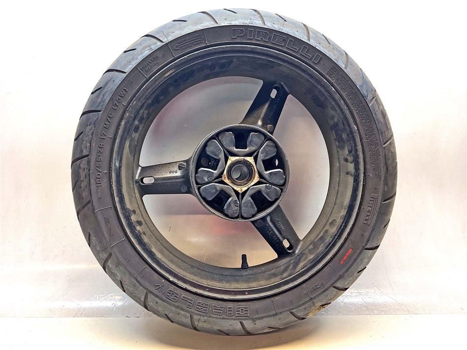 2003 Suzuki GSX-R600 Wheel Rear - 6411135F01019