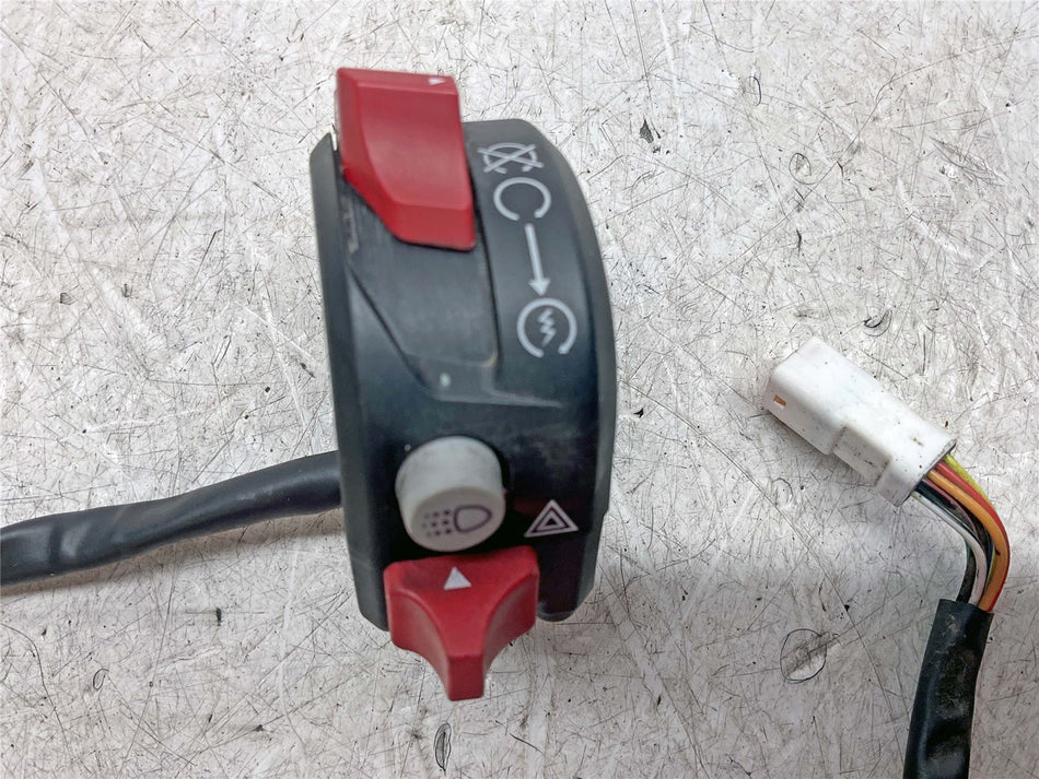 2022 Ducati Scrambler Urban Motard Right Switch Gear - 65010241D