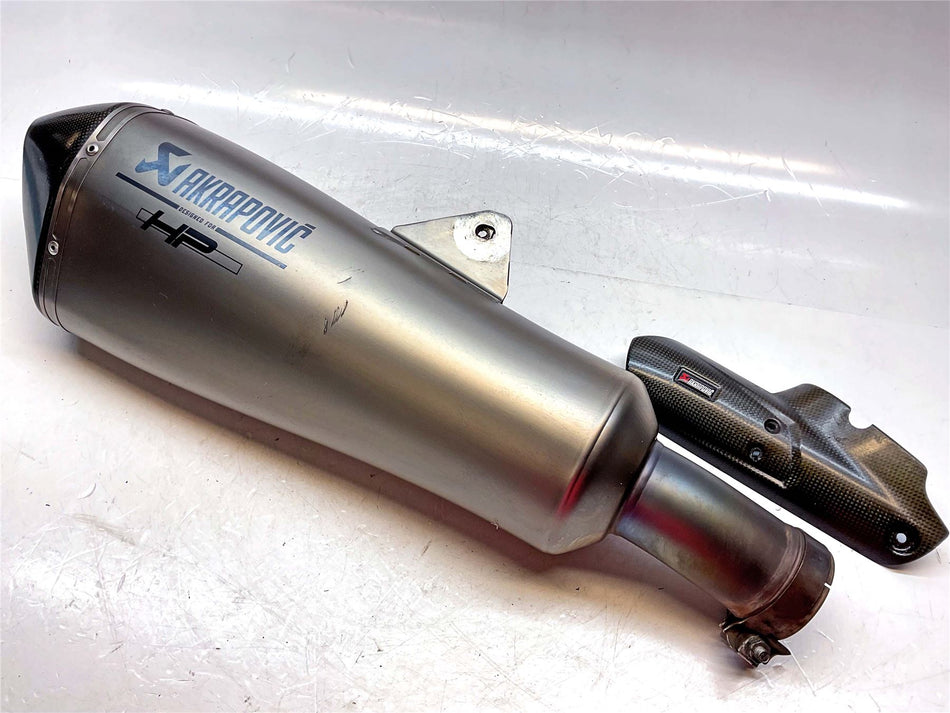 2015 BMW R1200RT Akrapovic Silencer